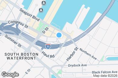 Map image of the property - 899 Congress St