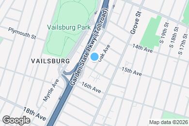 Map image of the property - 35 Oak Ave