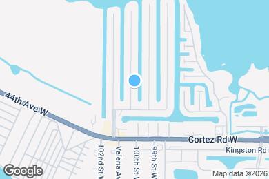 Map image of the property - 4115 Coconut Terrace