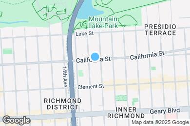 Map image of the property - 4927 California St