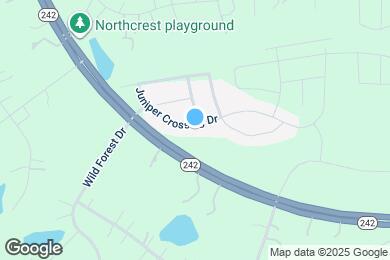 Map image of the property - 21972 Juniper Crossing Dr