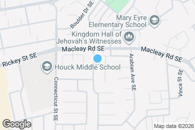 Map image of the property - 1148 46th Pl SE