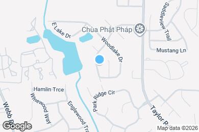 Map image of the property - 8062 Creekstone Way