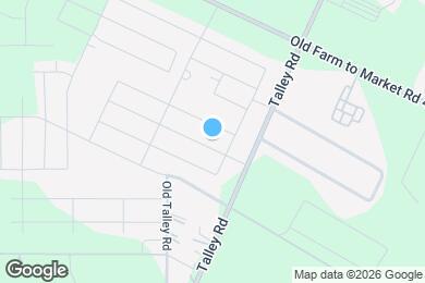 Map image of the property - 14319 Palm Ridge