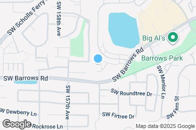 Map image of the property - 15458 SW Mallard Dr
