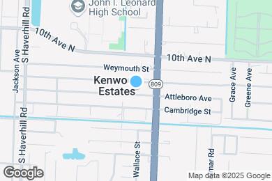 Map image of the property - 4577 Clinton Blvd