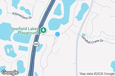 Map image of the property - 12522 Cricklewood Dr