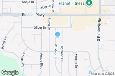 Map image of the property - 111 Windsor Dr