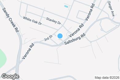 Map image of the property - 1526 Edwards St