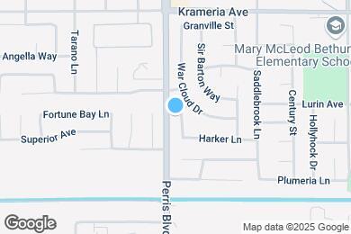 Map image of the property - 16741 Majestic Prince Way