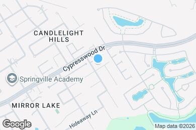 Map image of the property - 3135 Lavender Candle Dr