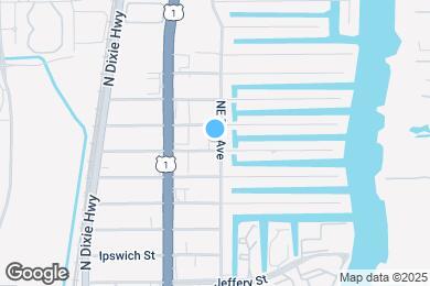 Map image of the property - 6401 NE 7th Ave