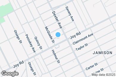 Map image of the property - 3751 Atkinson St