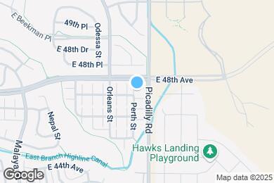 Map image of the property - 4744 N Perth St