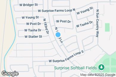 Map image of the property - 16218 N 182nd Ln