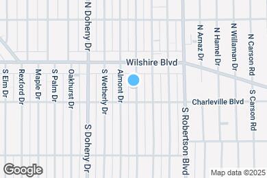 Map image of the property - 141 S La Peer Dr