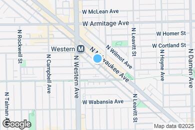 Map image of the property - 2314 Moffat W St
