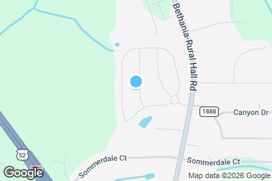 Map image of the property - 730 Petree Farm Ln