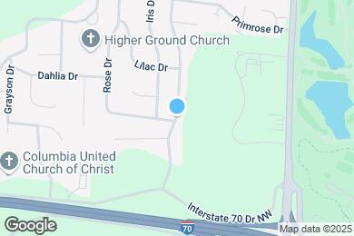Map image of the property - 1616 Garden Dr