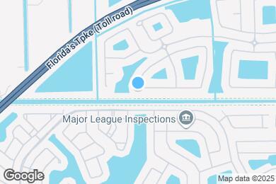 Map image of the property - 13376 SW 47th St