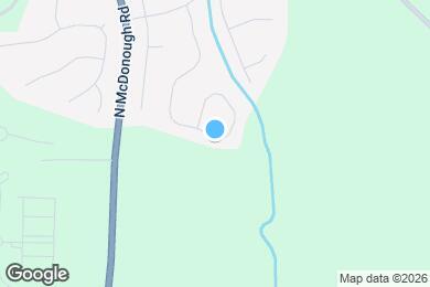 Map image of the property - 592 Howell Dr