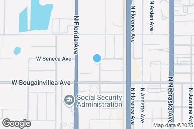 Map image of the property - 10508 N Dixon Ave