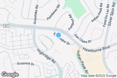 Map image of the property - 5718 Ravenspur Dr