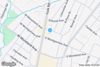 Map image of the property - 20 E Monument Ave