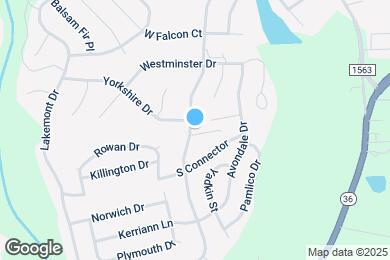 Map image of the property - 721 Champion St