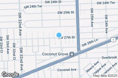 Map image of the property - 2700 SW 29th Ave