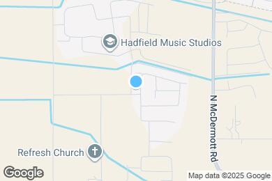 Map image of the property - 4053 N Keklik Ave