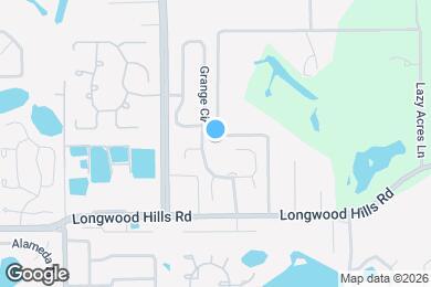 Map image of the property - 566 Ridgeline Run
