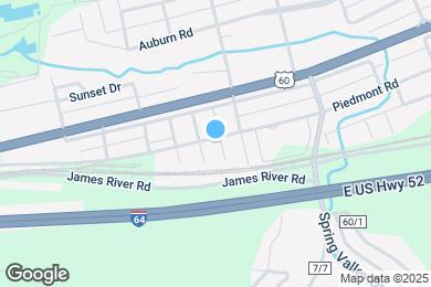 Map image of the property - 4539 Piedmont Rd