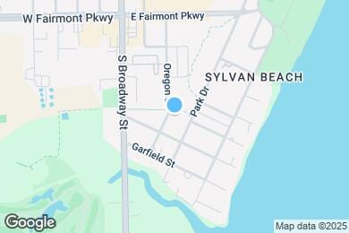 Map image of the property - 1401 Oregon St