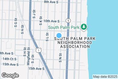 Map image of the property - 1131 S N St