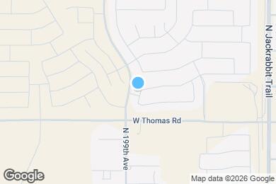 Map image of the property - 3008 N 198th Ln