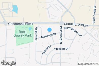 Map image of the property - 2215 Maricopa Dr