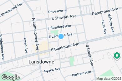 Map image of the property - 23 N Wycombe Ave