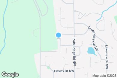Map image of the property - 1336 Jimi Ln NW
