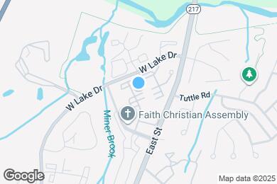 Map image of the property - 125 Burgundy Hill Ln