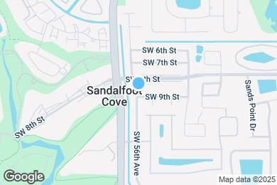 Map image of the property - 9019 SW 9th St