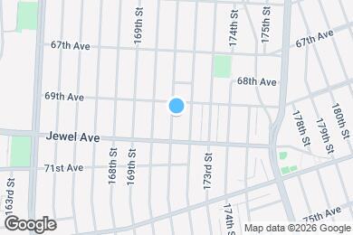 Map image of the property - 6915 171st St