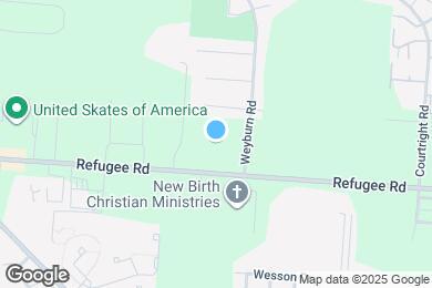 Map image of the property - Haven's Edge