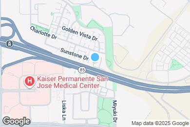 Map image of the property - 856 White Moonstone Loop