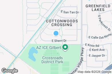 Map image of the property - 2227 E Cathy Ct