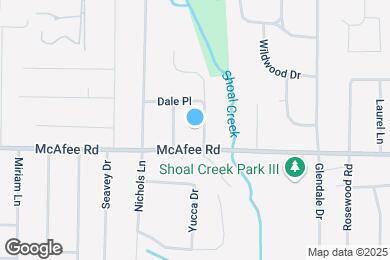 Map image of the property - 1991 Creekside Ct