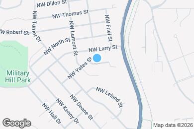 Map image of the property - 255 NW Ann St