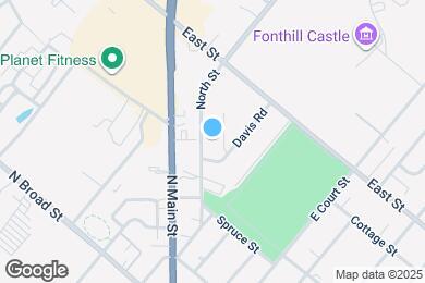 Map image of the property - Oak Gardens Apartments