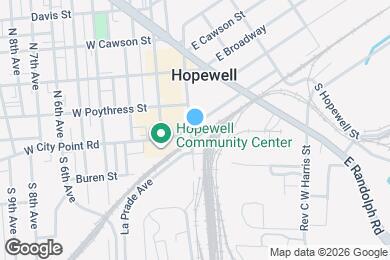 Map image of the property - 101 S Main St