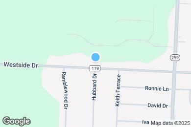 Map image of the property - 2442 Westside Dr